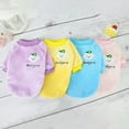thumbnail image 6 of SPRING PARK Pet Dog Clothes Knitwear Cartoon Dog Pattern Dog Coral Fleece Sweatshirt Soft Warm Pup Dogs Shirt Winter Puppy Sweater for Dogs, 6 of 7