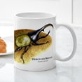 thumbnail image 5 of CafePress - Hercules Beetle Mug - 11 oz Ceramic Mug - Novelty Coffee Tea Cup, 5 of 6