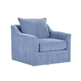 thumbnail image 5 of New Classic Furniture Sylvie 2 PC Fabric Sofa and Chair Set in Blue Slate, 5 of 8