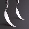 thumbnail image 2 of Espatulas Pintar Oleo Arte Escultura Pintura Artista 5 Pzs Marron/Plata, 2 of 5
