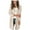 Beige, variant on Siilsaa Oversized Blazers for Women Womens Long Sleeve Lapel Pockets Loose Fit Work Casual Blazer Beige,S