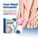 thumbnail image 2 of Regenerador de uñas de hongos, luz LED activada para decoloración de uñas de los pies, dispositivo de luz de limpieza de hongos para uñas de los pies, 1 Uds., 2 of 8