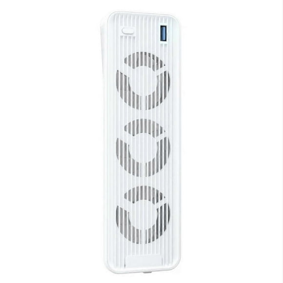 Suitable for PS5 Cooling Fan Silent Cooler with LED Light USB3.0 Port Game Console Cooling Fan