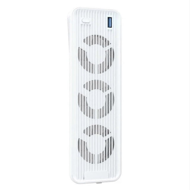 Suitable for PS5 Cooling Fan Silent Cooler with LED Light USB3.0 Port Game Console Cooling Fan