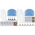 thumbnail image 4 of Para ECOVACS Y1 Accesorios Consumibles Cepillo Lateral Filtro Fregona Paño Bolsa de Polvo Kit, 4 of 5