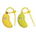thumbnail image 1 of 2pcs Portable Banana Tooth Brush Cap Protectors for Electronic and Manual Toothbrushes, 1 of 7