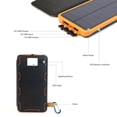 thumbnail image 2 of solares portátiles Pequeños cortes de energía plegables Paneles monocristalinos de emergencia Acampar al aire libre Mochileros Senderismo para teléfonos celulares Bancos de energía Ventiladores, 2 of 5