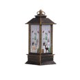 thumbnail image 2 of Christmas Lanterns Decorative,Vintage Brass Lanterns Decorative, Hanging Candle Lanterns for Christmas Wedding Table Centerpiece Decorration Micro Night Light Desktop Christmas Ornaments Gift, 2 of 3