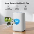 thumbnail image 6 of Conico Solar Security Camera System Wireless Outdoor, 4-Camera Home WiFi Surveillance Kit with Base Station, No Monthly Fee, 2K 360° Pan, Color Night Vision, PIR Human Detection, IP65 Weatherproof, 6 of 10