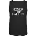 thumbnail image 1 of Honor the Fallen Black Adult Tank Top, 1 of 1
