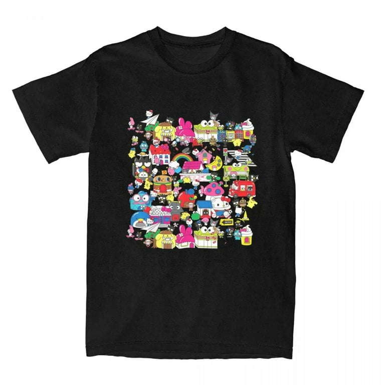 Hello Sanrio Hello Kitty City Scene Tee Shirt Hello Sanrio Hello Kitty City Scene Tee Shirt