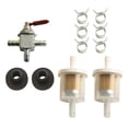 thumbnail image 4 of Mosiee 1/4Inch Cut-Off Fuel Gas Valve For Exmark 1-633347 For Hustler 745059, 4 of 8