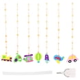 thumbnail image 1 of Juego de 7 colgantes para techo de jardín de infancia (colores surtidos), 1 of 6