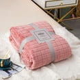 thumbnail image 7 of xaoyunyn Soft Plaid Flannel Blanket for Couch,Bed,Travel Camping-Lightweight,Machine Washable,All-Season Comfort,150cm x 100cm,Suit Gift for Family and Kids,Pink, 7 of 7