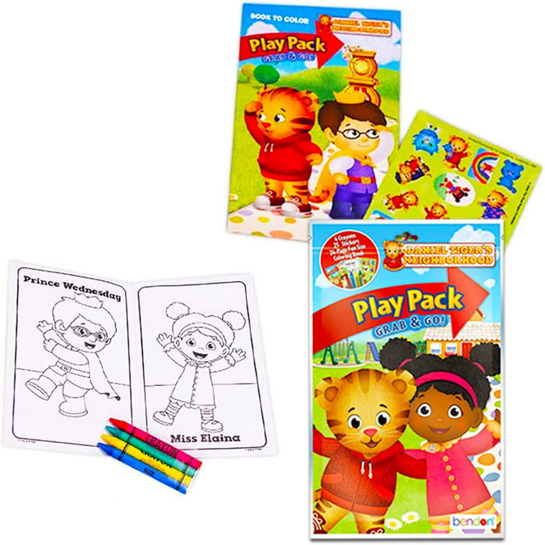 Papartyy Bundle of 8 Coloring Activity Books with Color Sheets, Games & Mazes for Kids, Girls, Boys- Ages 4-8 -Favorite Character Bulk PA