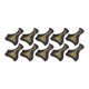 thumbnail image 5 of Golpeador de guitarra Sincero 10 piezas dorado tipo pájaro patrón de fénix, 5 of 10