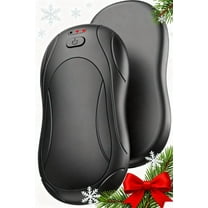 Rechargeable Hand Warmer with 3 Heat Settings, Magnetic Force Pair - 12Hrs Long Safe Heat, Ideal for Hunting, Camping, Outdoor Accessories