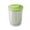 Green, variant on Cinvoph Salad Cup with Lids Fork Portable Salad Shaker Container for Lunch Breakfast Meal Vegetable and Fruits Microwave Save 12oz