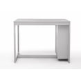 thumbnail image 2 of Jofran Tribeca Counter Height 48" Dining Table with Shelving, 2 of 4