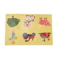 thumbnail image 5 of Rompecabezas para niños pequeños, rompecabezas de dibujos animados lindo para niños pequeños, rompecabezas de madera para bebés, rompecabezas de madera para niños, verdadera excelencia, 5 of 5