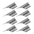 thumbnail image 4 of Angle de Revers de Doigt, Léger Outil de Revers de Couture Réglable Conception 8Pcs en Acier Inoxydable pour Collier, 4 of 8
