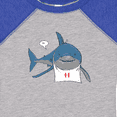 thumbnail image 4 of Inktastic Shark Dinner Boys or Girls Baby Bodysuit, 4 of 5