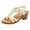White, variant on Women's Low Wedge Heels Summer Platform Sandals Elastic Ankle Strap Open Toe Flower Shoes Party Dress Sandal Beige Size 6.5