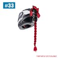 thumbnail image 1 of Tresse Décorative Dégradée pour Casque de Moto Rétro, Tresse de Casque de Moto, 1 of 7