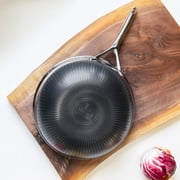 DiamondClad 12-Inch Hybrid Nonstick Wok Fry Pan
