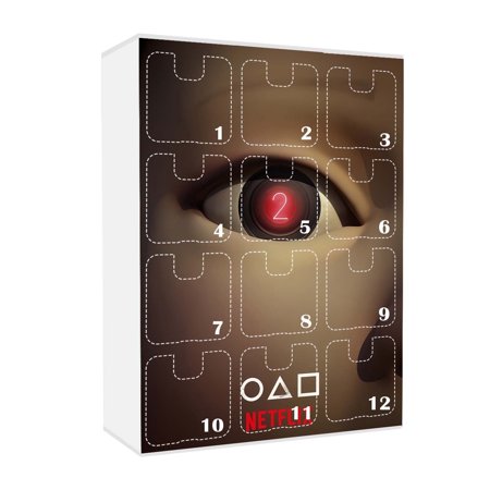 BGFIIPAJG Squid Games Fan Experience! Blind Dive Into The Trend With Exclusive Character Surprises For Collectors