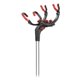 thumbnail image 1 of Soporte plegable para caña de pescar, soporte para poste fijo ajustable de 360 grados, dos, 1 of 5