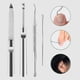thumbnail image 2 of Cortaúñas para uñas de los pies, alicates para cortar uñas de los pies súper afilados para uñas duras encarnadas gruesas, tijeras para uñas de los pies de acero inoxidable, para hongos en las uñas de TUNC Sencillez, 2 of 5