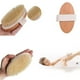 thumbnail image 4 of Cepillo corporal para piel seca, cerdas naturales, elimina la piel muerta y las toxinas, mejora la salud y la belleza de la piel, 4 of 5