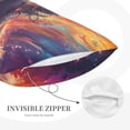 thumbnail image 3 of Daiia Astronaut Dolphin Bedding Waterproof Pillow Protector Zippered Queen – Bed Bug Proof Pillow Encasement-20"x30", 3 of 6