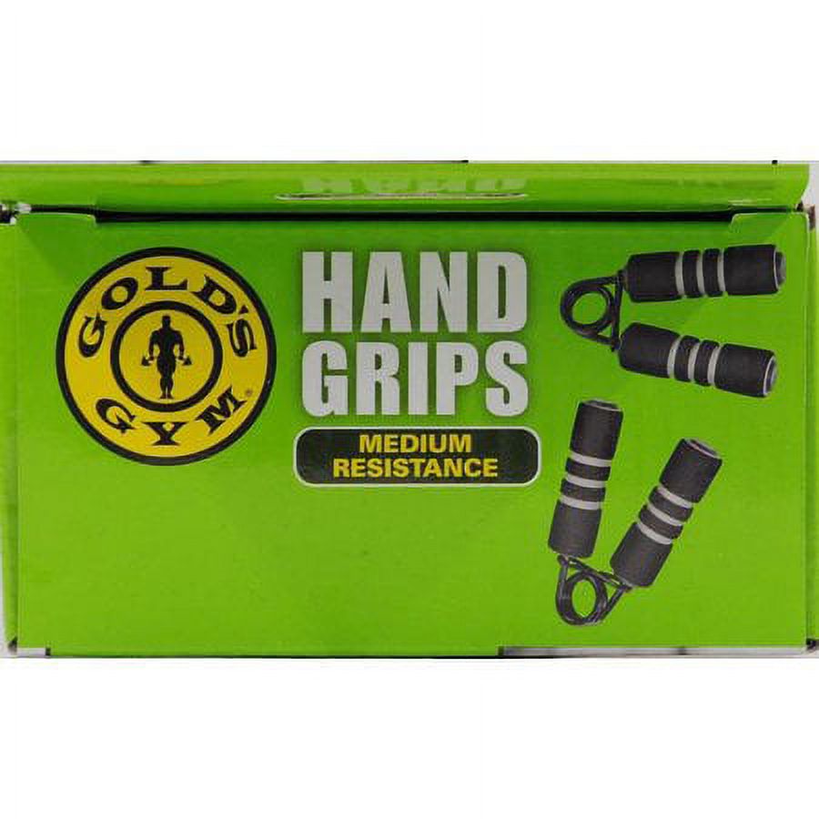 Gold's Gym Hand Grips, Pair, Medium Resistance - image 2 of 3