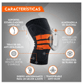 thumbnail image 2 of Rodillera  Bloosom Deportiva De Compresión Gel Ortopédica Negro Mediana, 2 of 4