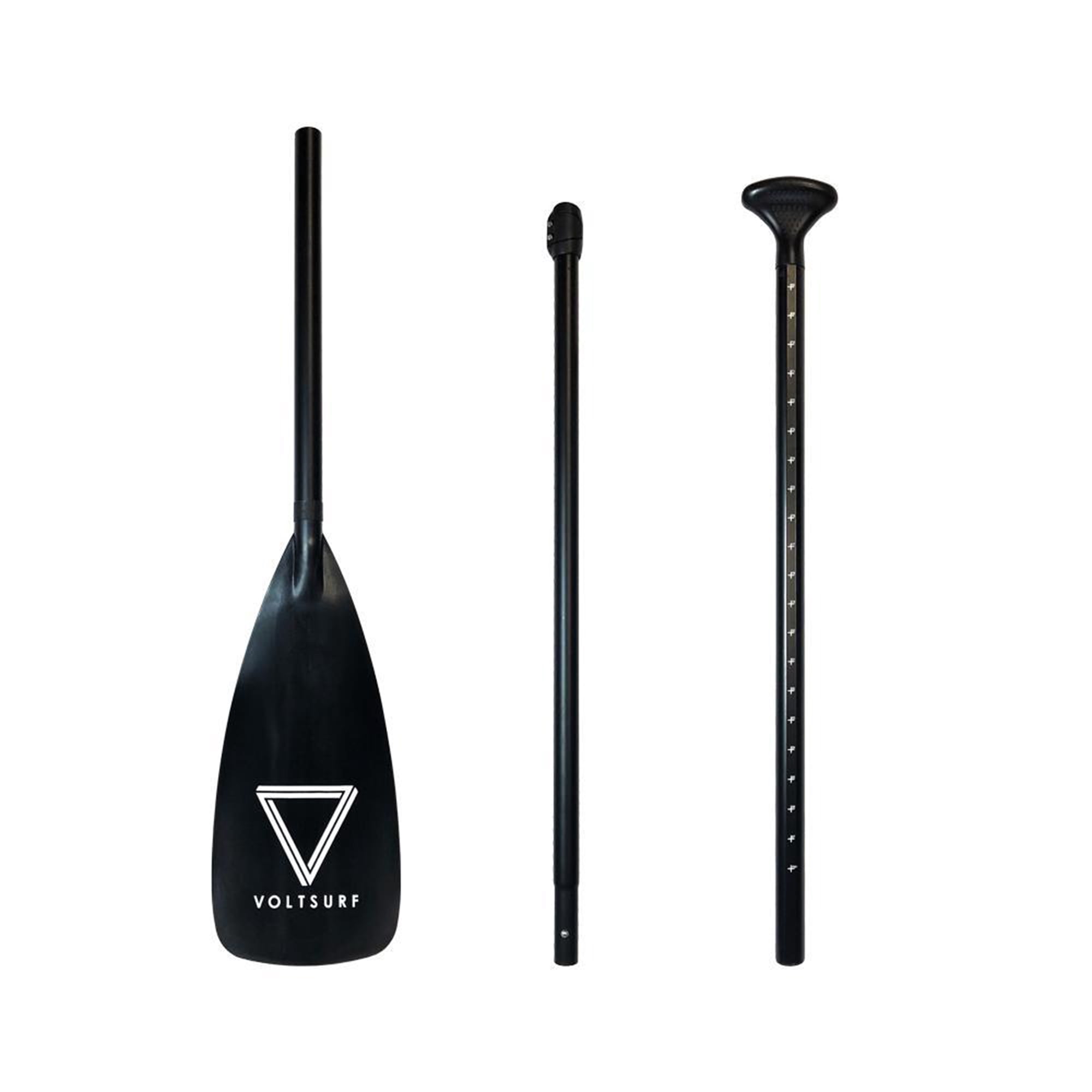 VoltSurf 10' Class Act Inflatable Stand Up Paddle Board Kit, Black Rail