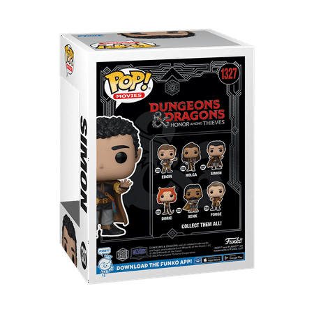 Funko - POP! Movies: Dungeons and Dragons - Simon