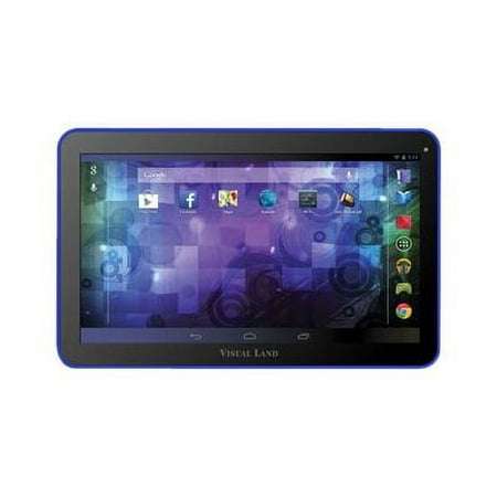 Visual Land PRESTIGE Pro 10D - Tablet - Android 4.2 (Jelly Bean) - 16 GB - 10.1" (1024 x 600) - USB host - microSD slot - blue
