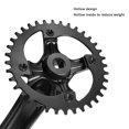 thumbnail image 3 of Juego de bielas para bicicleta plato de manivela de bicicleta de aleación de aluminio para MTB de 7 a 12 velocidades ANGGREK Otros, 3 of 8