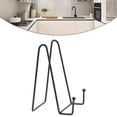 thumbnail image 6 of Iron Art Magazine Display Stand Dish Rack Plate Bowl Picture Frame Photo Book Pedestal Holder Ornament Decor Home Decoration, 6 of 7
