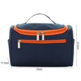 thumbnail image 5 of Makeup Storage Organizer with Handle Waterproof Oxford Cloth Comfortable Handheld Cosmetic Container Bag for Home, 5 of 8