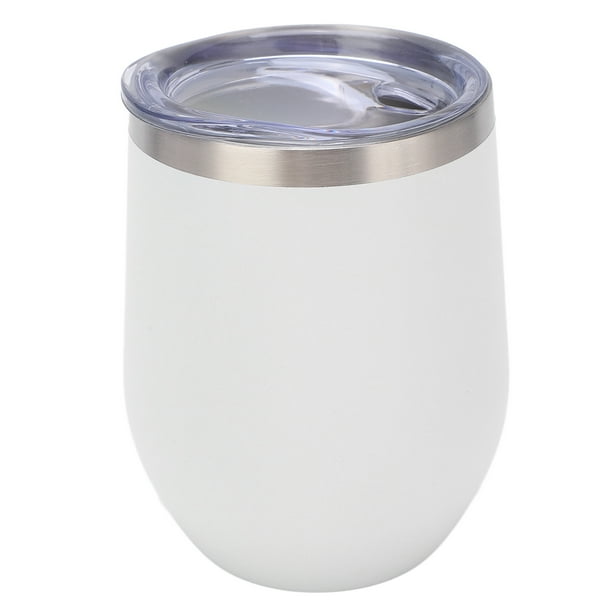 Copa de vino Con Aislamiento Al vacío ANGGREK acero inoxidable Doble pared Antisalpicaduras