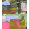 thumbnail image 2 of Hunziker, Steve 12x13 White Modern Wood Framed Museum Art Print Titled - Bright Abstract III, 2 of 4
