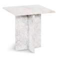 thumbnail image 1 of Meridian Furniture Verona Table d'Appoint Blanche, 1 of 44