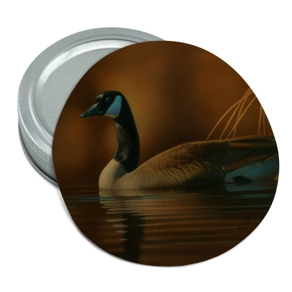 Canada Canadian Goose Round Rubber Non-Slip Jar Gripper Lid Opener
