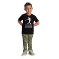 thumbnail image 3 of Funny Touch Down Baseball Swing Joke Infant Toddler Graphic Tee For Boys or Girls Brisco Brands 6M, 3 of 5