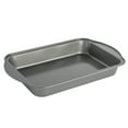 thumbnail image 4 of Spice by Tia Mowry - Savory Saffron Teal 13-inch x 9-inch Carbon Steel Nonstick Roaster with Carrier, 4 of 6