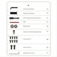 thumbnail image 5 of Accesorios de Consumibles para Impresoras 3D Material PLA PETG Estantes para Toda la MáQuina Estante para Consumibles de Impresoras 3D, 5 of 5