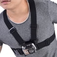 thumbnail image 4 of Chest Mount Harness, Adjustable Toughness Exquisite Workmanship Chest Strap Superior Performance  For Hero Camera, 4 of 8